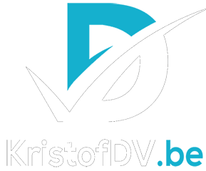 KristofDV.be Logo